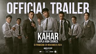 Kahar: Kapla High Council előzetes
