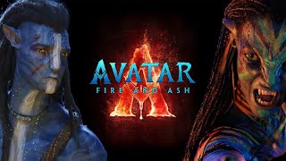 Avatar: Tűz és hamu előzetes