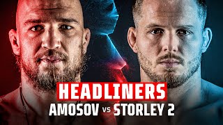 Bellator 291: Amosov vs. Storley 2 előzetes