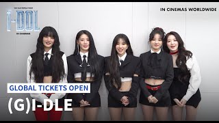 (여자)아이들 월드투어 [아이돌] 인 시네마 előzetes