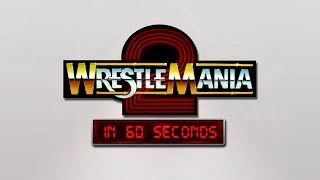 WrestleMania 2 előzetes