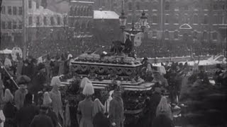 Oscar II:s begravning előzetes