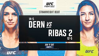 UFC Fight Night 249: Dern vs. Ribas 2 előzetes