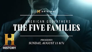 American Godfathers: The Five Families előzetes