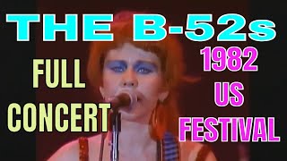 The B-52's: 1982 US Festival előzetes