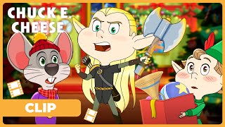 A Chuck E. Cheese Christmas előzetes