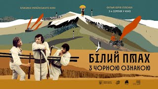 Білий птах з чорною ознакою előzetes