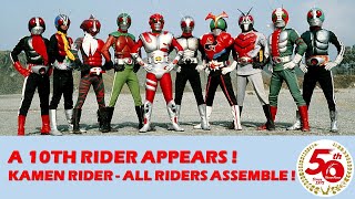 10号誕生！仮面ライダー全員集合！！ előzetes