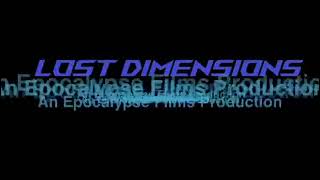 Lost Dimensions előzetes
