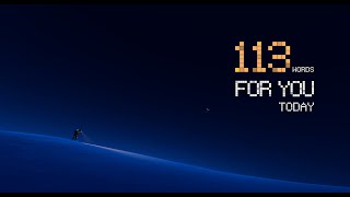 为你省下的113个字 előzetes