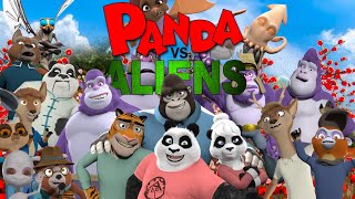 Panda vs. Aliens előzetes