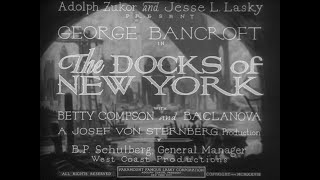 The Docks of New York előzetes