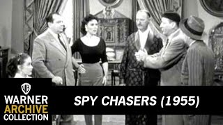 Spy Chasers előzetes