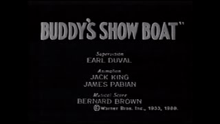 Buddy's Show Boat előzetes
