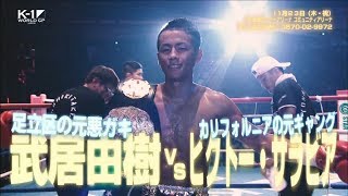 K-1 WORLD GP 2017 JAPAN ～初代ヘビー級王座決定トーナメント～ előzetes