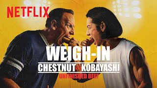 Chestnut vs. Kobayashi: Unfinished Beef előzetes