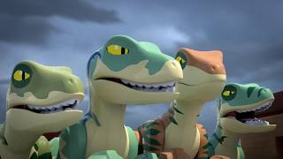 LEGO Jurassic World: The Secret Exhibit előzetes