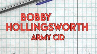 Bobby Hollingsworth: Army CID előzetes