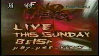 WWE No Mercy 2000 előzetes