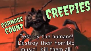 Creepies előzetes