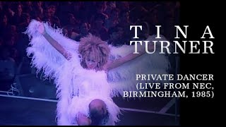 Tina Turner: Private Dancer Tour előzetes