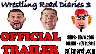 The Wrestling Road Diaries Three előzetes
