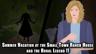 Summer Vacation at the Small Town Ranch House and the Rural Legend !! előzetes
