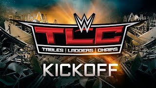 WWE TLC: Tables, Ladders & Chairs 2018 előzetes
