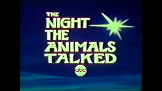 The Night the Animals Talked előzetes