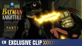 Batman: Knightfall Part 1: Knightfall előzetes