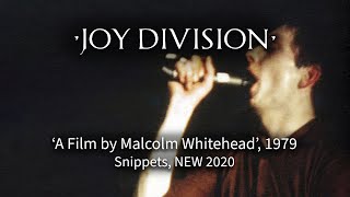 Joy Division (A Film by Malcolm Whitehead) előzetes