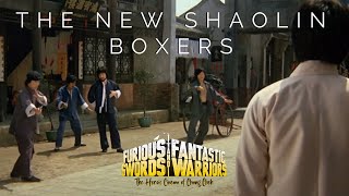 Az új shaolin harcos előzetes