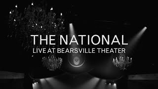 The National - Live at Bearsville Theater előzetes