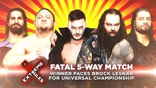 WWE Extreme Rules 2017 előzetes