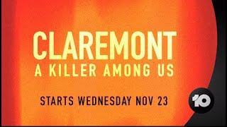 Claremont: A Killer Among Us előzetes