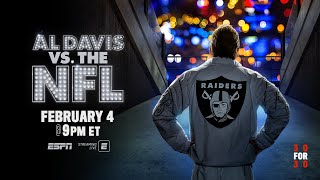 Al Davis vs. The NFL előzetes
