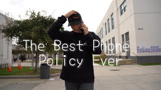 The Worst Phone Policy Ever előzetes
