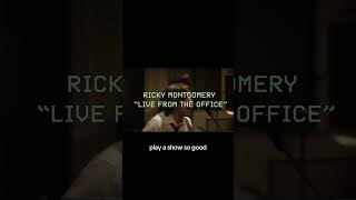 Ricky Montgomery: ...Live At The Office előzetes
