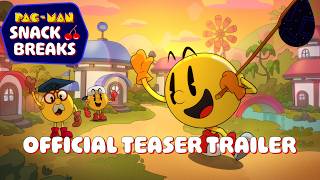 Pac-man: Snack Breaks előzetes