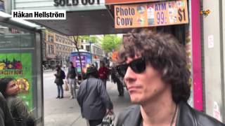 Håkan Hellström - New York 2016 előzetes