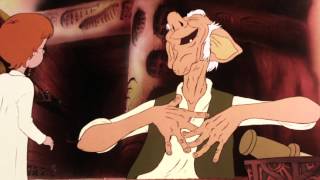 The BFG előzetes