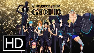 ONE PIECE FILM GOLD előzetes
