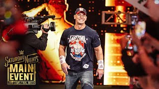 Saturday Night's Main Event - John Cena's Final Match előzetes