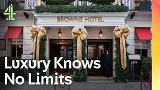 A Very British Hotel at Christmas előzetes