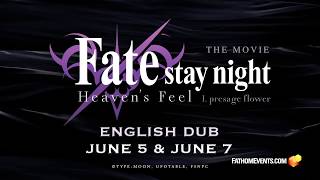 Fate ⁄ Stay Night: Mennyei érzés I. - A Virág jóslata előzetes