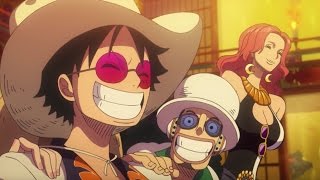 ONE PIECE FILM GOLD előzetes