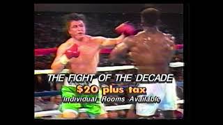 Evander Holyfield vs. George Foreman előzetes