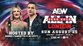 AEW All In 2024: London - Zero Hour előzetes