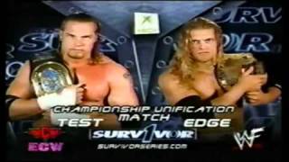 WWE Survivor Series 2001 előzetes