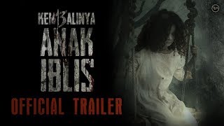 Kembalinya Anak Iblis előzetes